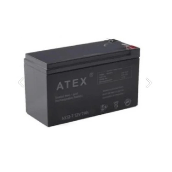 12 V 7 Ah Kuru Akü 16 lt-20 Lt Şarjlı İlaçlama Aküsü ürün görseli 1