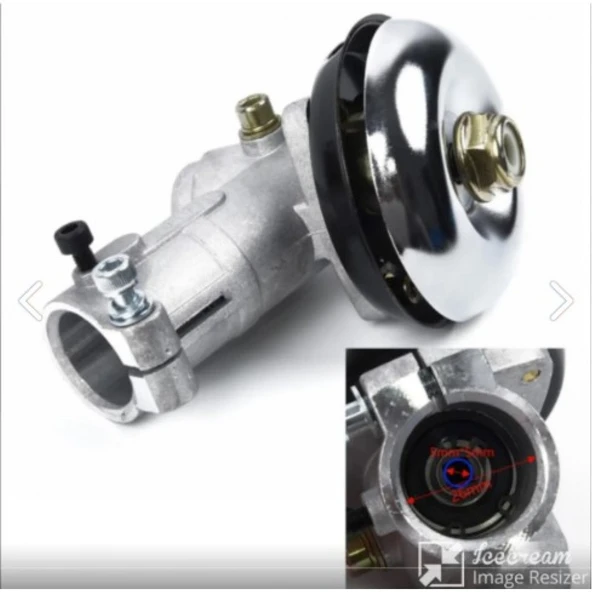 Çin Malı Motorlu Tırpan Redüktörü Dişli Grubu 26 mm Kare ürün görseli 1