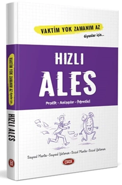 Hızlı ALES Vaktim Yok Zamanım Az Diyenler İçin Data ürün görseli 1