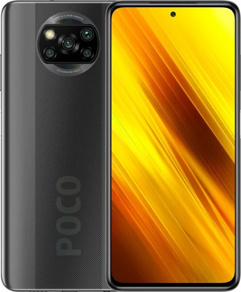 Poco X3 NFC 64 GB Gri (İthalatçı Türkiye Garantili) ürün görseli 1