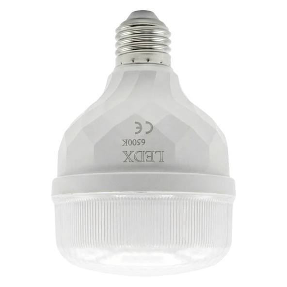 Ledx AL-TB40 40 Watt 6500K Beyaz 4800 Lümen E27 Akım Korumalı Kristal Torch Led Ampul ürün görseli 1