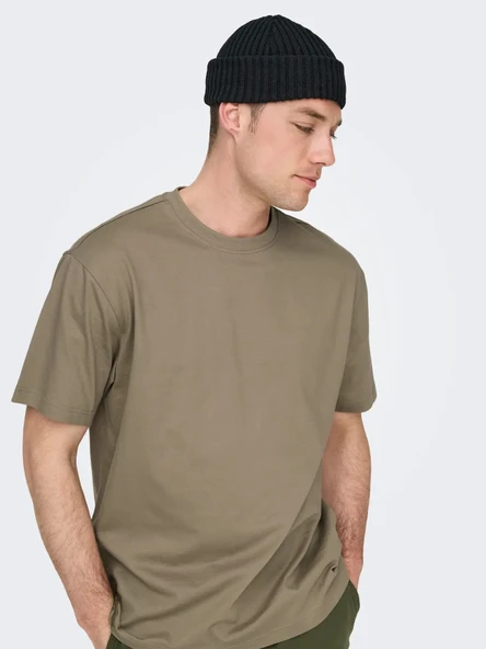 22022532 ONSFRED LIFE RLX SS TEE NOOS - Resim 4