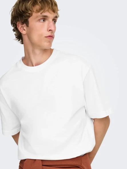 22022532 ONSFRED LIFE RLX SS TEE NOOS - Resim 3