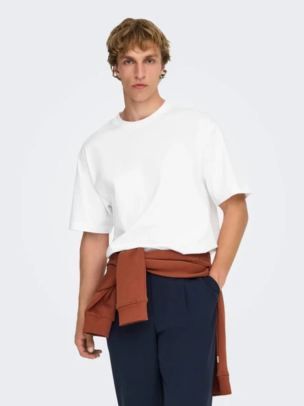 22022532 ONSFRED LIFE RLX SS TEE NOOS - Resim 6