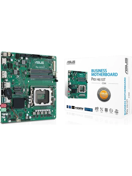 ASUS PRO H610T-CSM DDR5