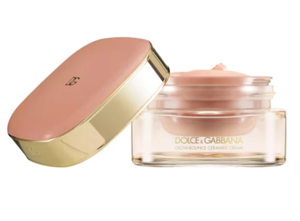 Dolce&Gabbana Glow-Bounce Ceramide Cream Plumping & Refining Moisturizer 50ML ürün görseli 1