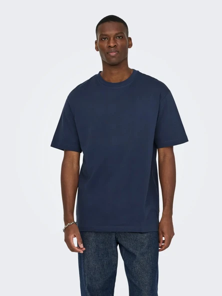 22022532 ONSFRED LIFE RLX SS TEE NOOS - Resim 8