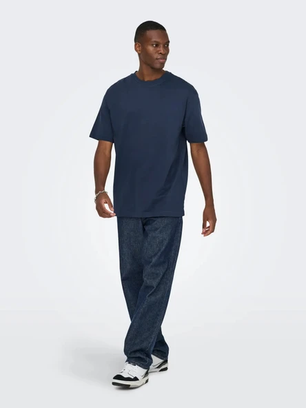 22022532 ONSFRED LIFE RLX SS TEE NOOS - Resim 12