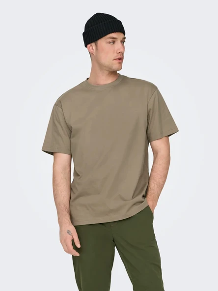 22022532 ONSFRED LIFE RLX SS TEE NOOS - Resim 7