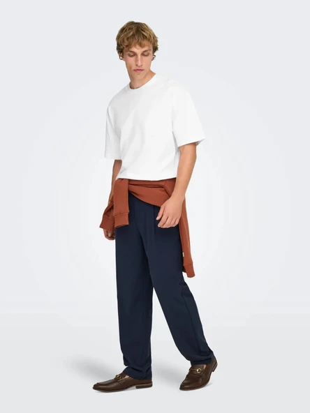 22022532 ONSFRED LIFE RLX SS TEE NOOS - Resim 10