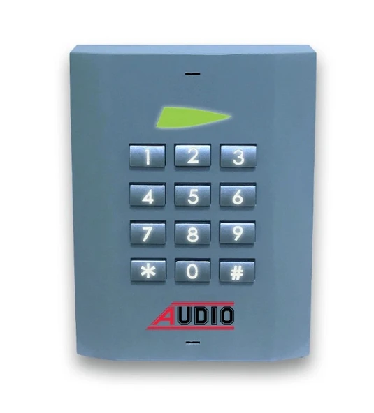 AUDIO Yeni KGK ŞİFRELİ Tuş Takımlı Kapı Giriş Sistemi 12-24 Volt Arası Ac Veya 18-24 Volt Arası Dc İle Çalışır ürün görseli 1