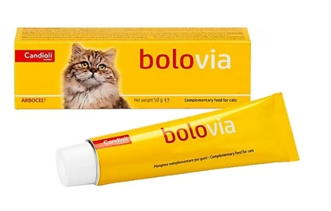 Candioli Bolo Via Kedi Malt Pastası 50 gr - Tüy Yumağı ve Kusma Önleyici ürün görseli 1