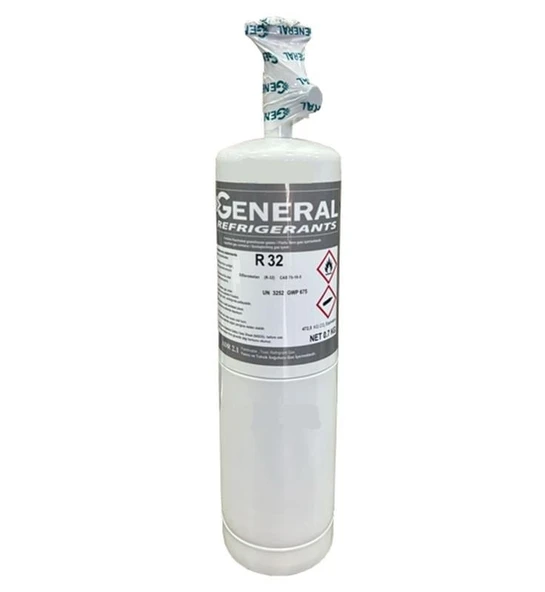 R32 GENERAL SOĞUTUCU 700 GR. VANALI ürün görseli 1