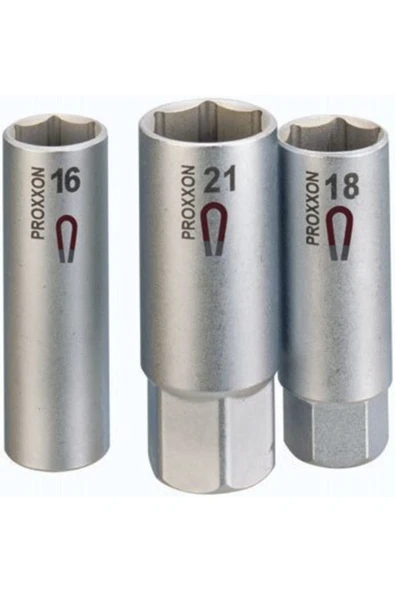 Proxxon 23394 Mıknatıslı Buji Lokma 1/2 18mm ürün görseli 1