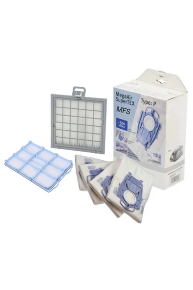 Boyser Boyser Bosch BSG 82488 Uyumlu Toz Torbası ve Hepa Filtre Seti ( Komple Set ) ürün görseli 1