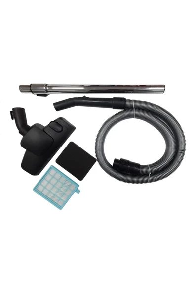 Boyser Philips FC 9540 PowerPro Active Uyumlu Hortum Boru Başlık Filtre Seti ürün görseli 1