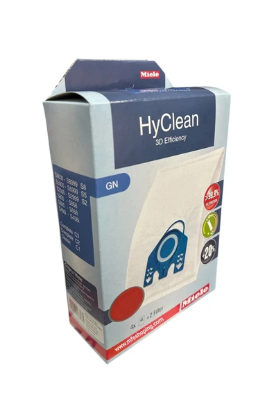 Boyser Boyser Miele S 8330 Pureair Kutulu 4 Lü Toz Torbası ürün görseli 1