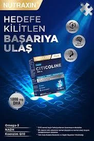 Nutraxin Sitikolin 30 Kapsül - Resim 3