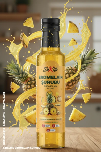 Stix Life Bromelain Detox Şurubu - Resim 2