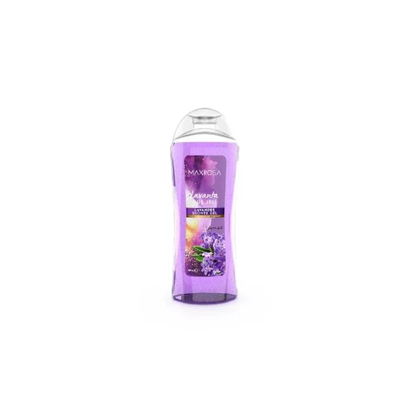 Maxrosa Lavanta Duş Jeli 500 ml ürün görseli 1