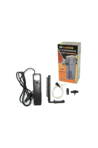 Sunsun Hj-532 Akvaryum İç Filtresi 350L/H 5W ürün görseli 1