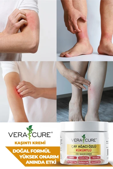 Vera Cure Çay Ağacı Özlü Kükürtlü Krem (150ML) - Resim 2
