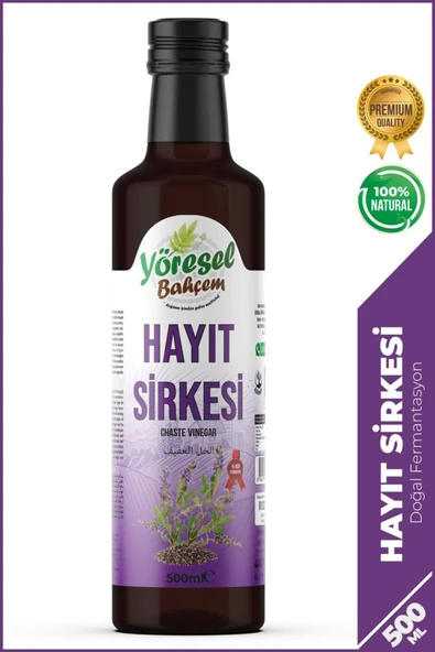 Yöresel Bahçem Hayıt Sirkesi ürün görseli 1
