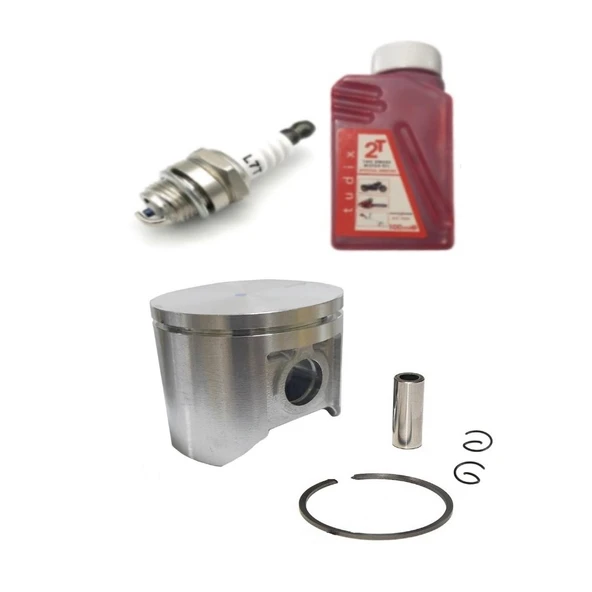 Hsgl Motorlu Testere Husqvarna 359 47mm Piston Buji 2T 100ml Yağ ürün görseli 1