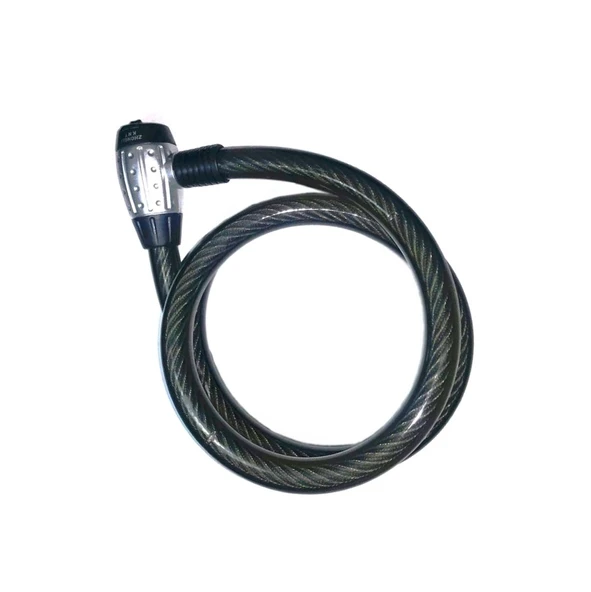 HSGL HALAT KİLİT ANAHTARLI KIRMIZI 25 x150 cm ürün görseli 1