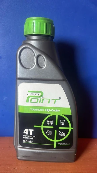 HSGL Last Point 4 Zamanlı Motor Yağı 600ml Su Motoru Çapa Jeneratör İçin Uyumlu Yağ ürün görseli 1
