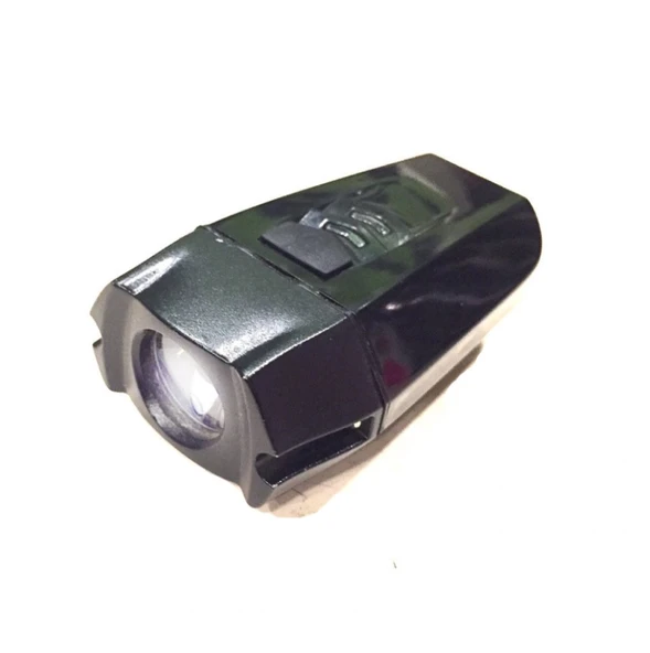 HSGL BİSİKLET USB ŞARJ EDİLEBİLİR 400 LÜMEN ÖN FAR JY-7027 ürün görseli 1