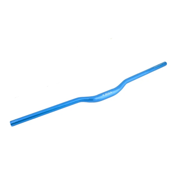 Hsgl Bisiklet  Alüminyum Gidon Mavi 720mm Uzunluğunda 31.8 Boğaz Kalınlığı gdn211 ürün görseli 1