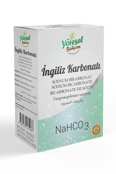Yöresel Bahçem Ingiliz Karbonatı (200G) - Resim 5