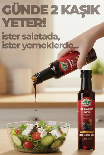 Yöresel Bahçem Karadut Özü (350G) - Resim 2