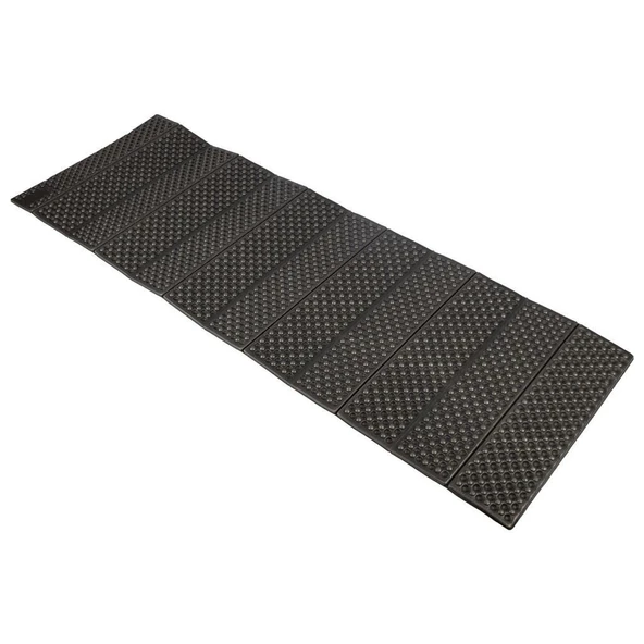 Madfox TrailPad Pro Katlanır Kamp Matı ( Z Mat ) SİYAH - Resim 3