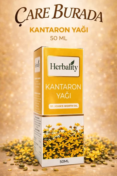 Kantaron Yağı (50 ML) ürün görseli 1