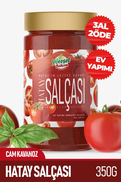 Yöresel Bahçem Domates Salçası ürün görseli 1