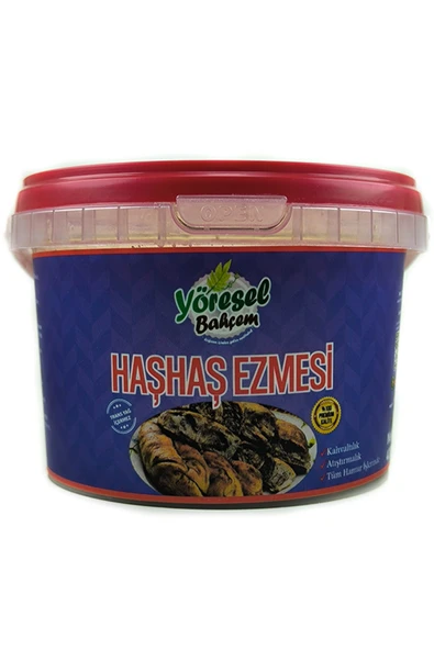 Yöresel Bahçem Haşhaş Ezmesi (420g) ürün görseli 1
