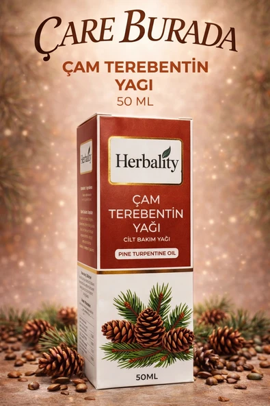 Çam Terebentin Yağı (50 ML) ürün görseli 1