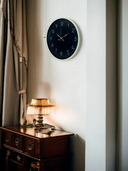 36 Cm Dekoratif Duvar Saati - Resim 2