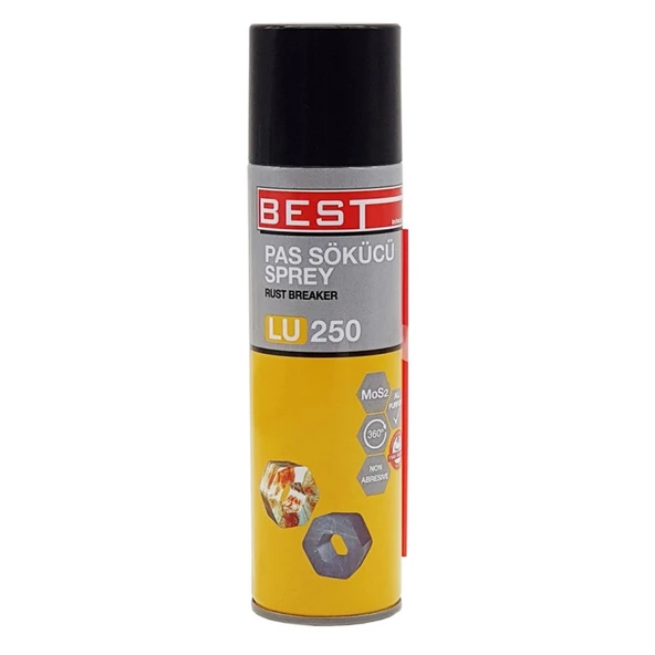 PAS SÖKÜCÜ SPREY BEST MARKA 250ML - Resim 4