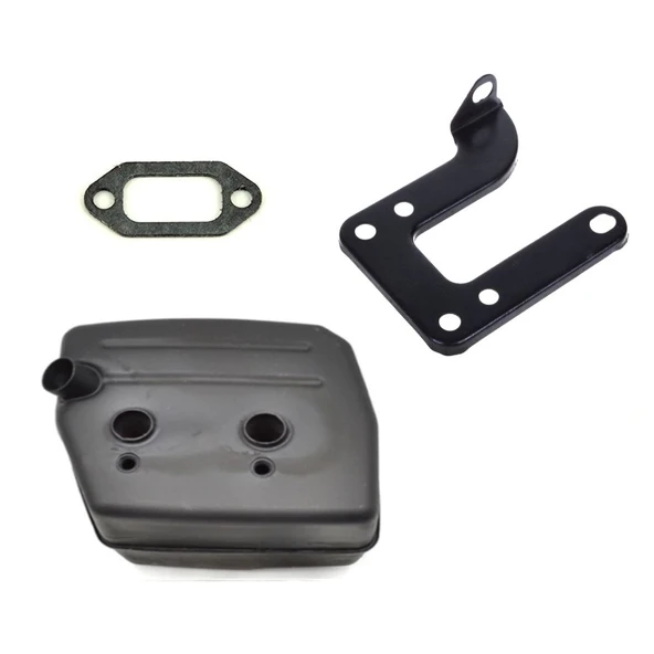 Hsgl Motorlu Testere Husqvarna 61/268/272 Egzozu Contası Destek Sacı Set ürün görseli 1