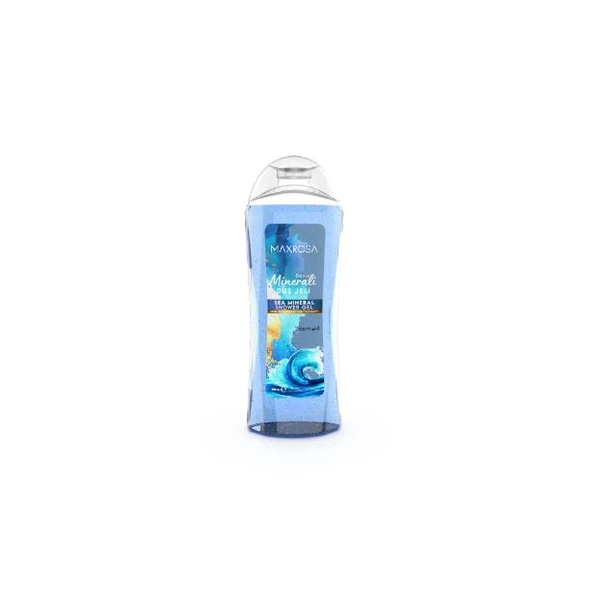 Maxrosa Deniz Mineralli Duş Jeli 500 ml ürün görseli 1