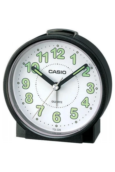 CASIO Masa Saati TQ-228-1DF ürün görseli 1