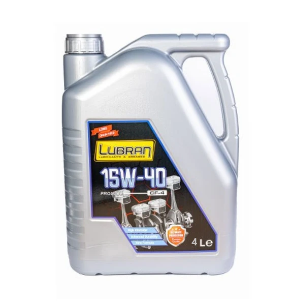 HSGL Lubran Wellix 15W-40 SL/CF 4 Lt Motor Yağı  Yüksek Koruma, Uzun Ömürlü Performanslı Yağ ürün görseli 1