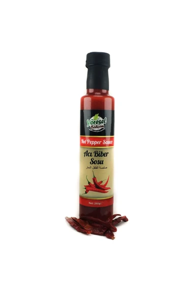 Yöresel Bahçem Acı Biber Sosu (260G) ürün görseli 1