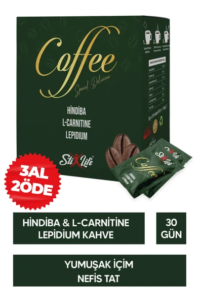 l carnitine günlük kullanımı PTTAVM: Stix Life Hindiba L-Carnitine Lepidyum Kahvesi 30 Günlük Kullanım