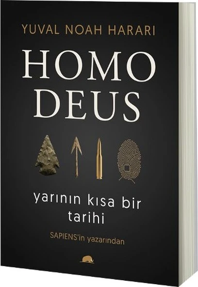 Homo Deus- Yarının Kısa Bir Tarihi ürün görseli 1