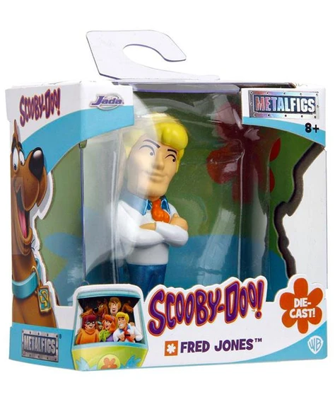 Jada Metalfigs ScoobyDoo Fred Jones DieCast Metal Karakter Figürü ürün görseli 1
