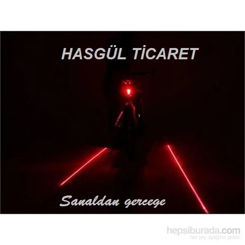 HSGL BİSİKLET LASER ARKA STOP 2L - Resim 2